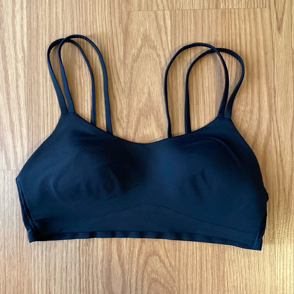 ❤️ Like a Cloud Bra Light Support, B/C Cup Black Size 6